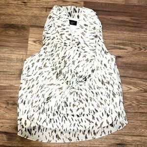 Vivi Cowl Neck Sleeveless Blouse - Sz Small
